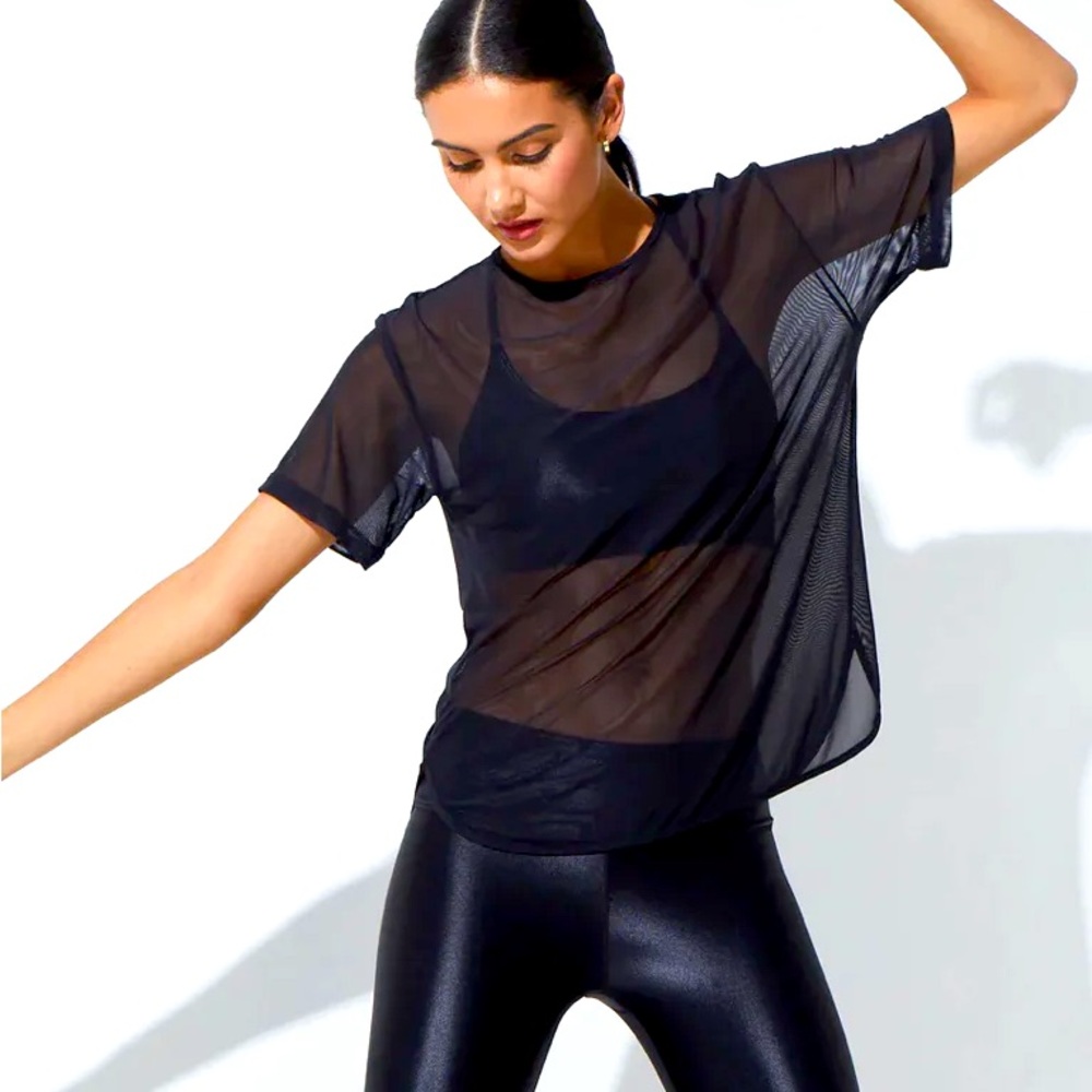 Noli Mesh Flow Tee NWT